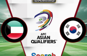 Kuwait vs South Korea 14 November 2024