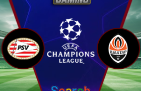 PSV Eindhoven vs Shakhtar Donetsk 28 November 2024