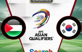 Palestine vs South Korea 19 November 2024