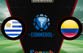 Uruguay vs Colombia 16 November 2024