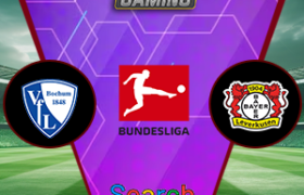 Bochum vs Bayer Leverkusen 9 November 2024