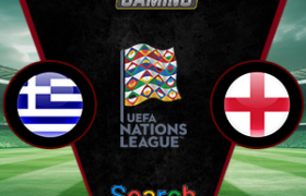 Grecce vs England 15 November 2024