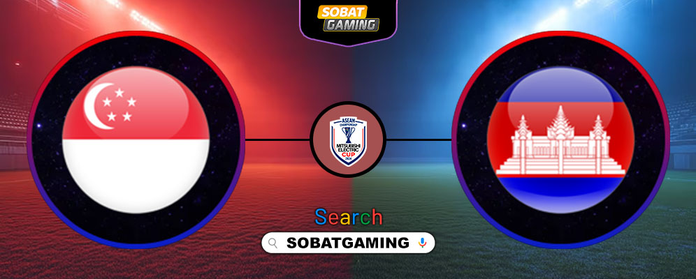 Singapura vs Kamboja 11 Desember 2024