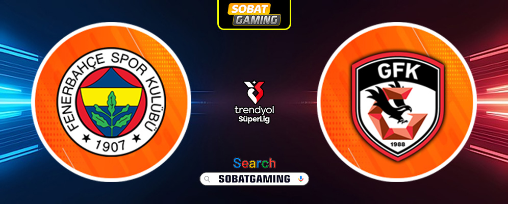 Fenerbahce vs Gaziantep FK 03 Desember 2024