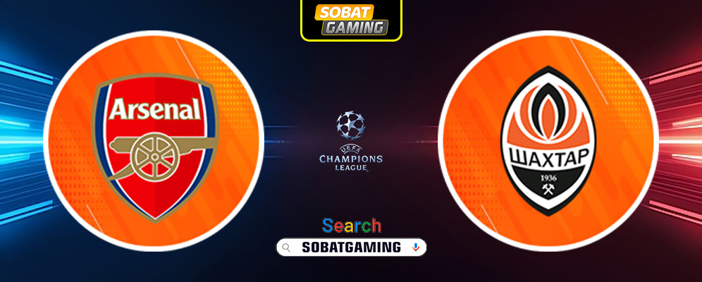 Arsenal vs Shakhtar Donetsk 23 Oktober 2024