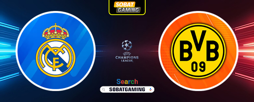 Real Madrid vs Dortmund 23 Oktober 2024