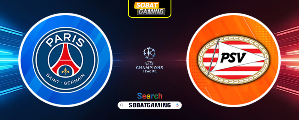 Paris Saint-Germain vs PSV Eindhoven 23 Oktober 2024