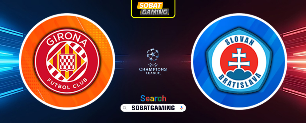 Girona vs Slovan Bratislava 23 Oktober 2024