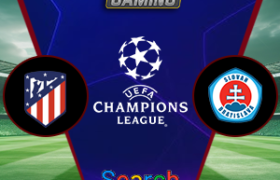 Atletico Madrid vs Slovan Bratislava 12 Desember 2024