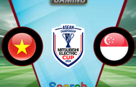 Vietnam vs Singapore 29 Desember 2024