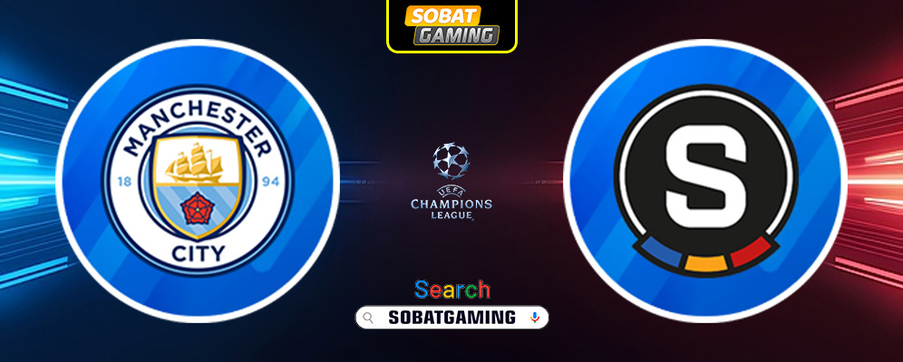 Manchester City vs Sparta Prague 24 Oktober 2024