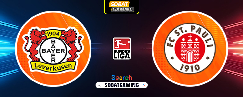Bayer Leverkusen vs St. Pauli 07 Desember 2024
