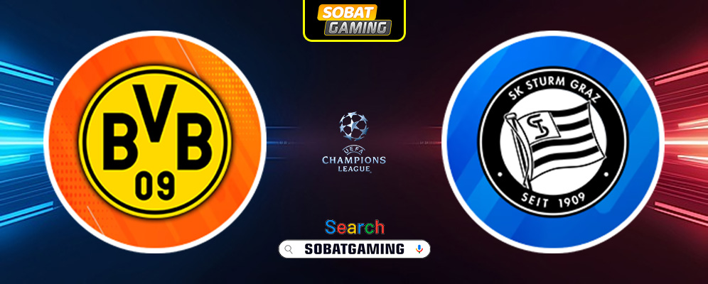 Borussia Dortmund vs Sturm Graz 06 November 2024