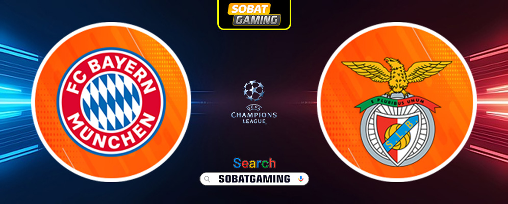 Bayern Munich vs Benfica 07 November 2024