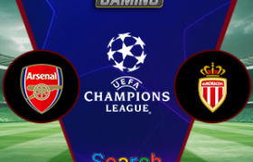 Arsenal vs Monaco 12 Desember 2024