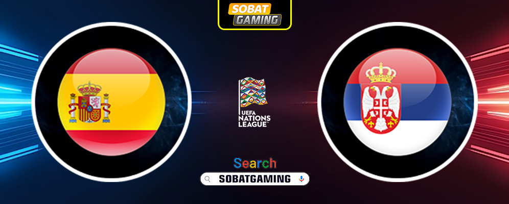 Spain vs Serbia 16 Oktober 2024