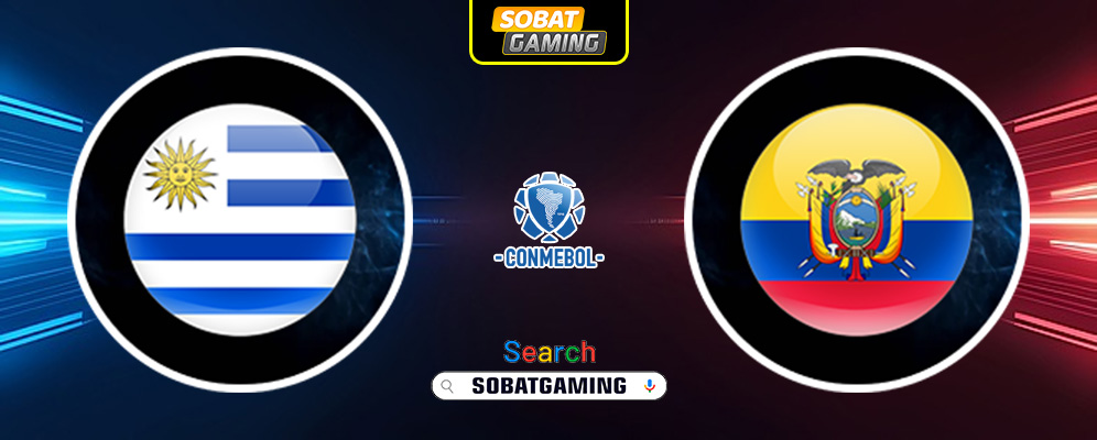 Uruguay vs Ecuador 16 Oktober 2024