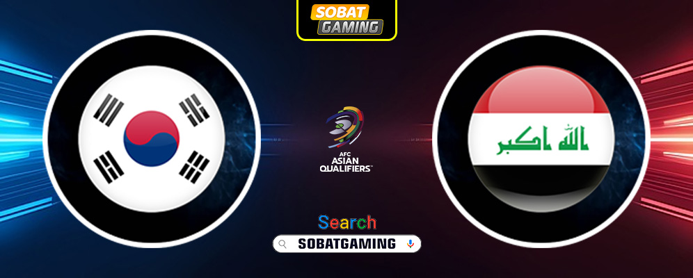 South Korea vs Iraq 15 Oktober 2024