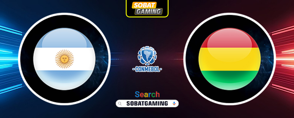 Argentina vs Bolivia 16 Oktober 2024