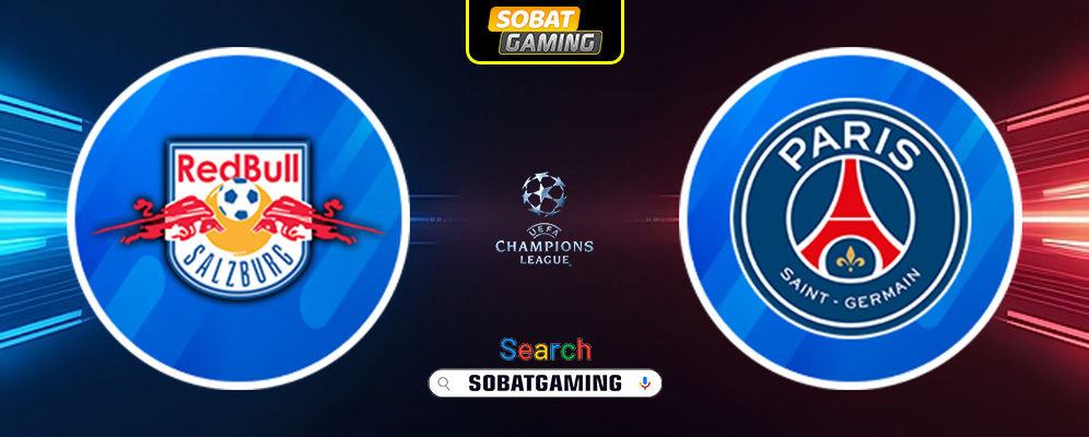 Salzburg vs Paris Saint-Germain 11 Desember 2024