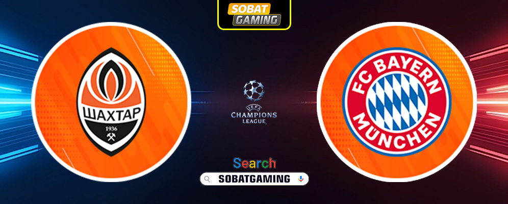 Shakhtar Donetsk vs Bayern Munich 11 Desember 2024