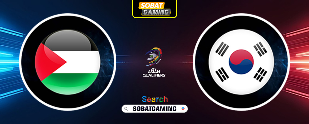 Palestine vs South Korea 19 November 2024