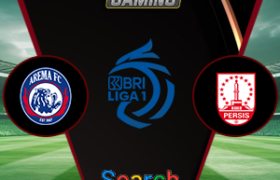 Arema FC vs Persis Solo 12 Desember 2024
