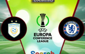 FC Astana vs Chelsea 12 Desember 2024