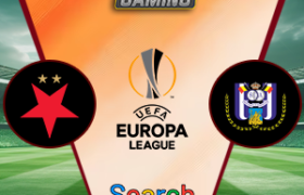 Slavia Prague vs Anderlecht 13 Desember 2024