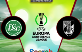 St. Gallen vs Vitoria Guimaraes 13 Desember 2024