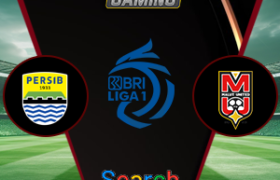 Persib Bandung vs Malut United 13 Desember 2024