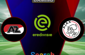 AZ Alkmaar vs Ajax 08 Desember 2024