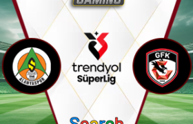 Alanyaspor vs Gaziantep FK 14 Desember 2024
