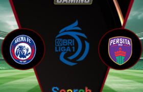 Arema vs Persita Tangerang 03 Desember 2024