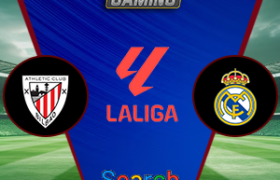 Athletic Bilbao vs Real Madrid 05 Desember 2024