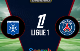 Auxerre vs Paris Saint Germain 07 Desember 2024