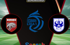 Borneo FC vs PSIS Semarang 06 Desember 2024