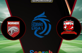 Borneo vs Madura United 14 Desember 2024