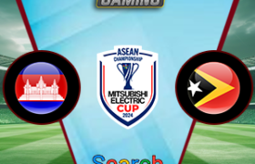 Cambodia vs Timor-Leste 17 Desember 2024
