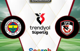 Fenerbahce vs Gaziantep FK 03 Desember 2024