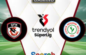 Gaziantep FK vs Rizespor 10 Desember 2024