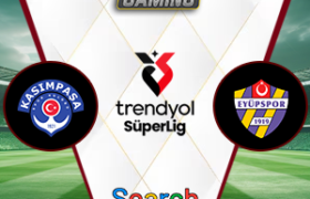Kasimpasa vs Eyupspor 14 Desember 2024
