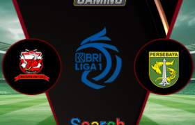 Madura United vs Persebaya Surabaya 02 Desember 2024