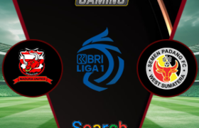 Madura United vs Semen Padang 10 Desember 2024