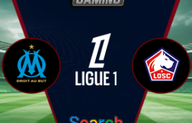 Marseille vs Lille 14 Desember 2024