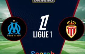 Marseille vs AS Monaco 02 Desember 2024