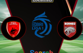 PSM Makassar vs Borneo FC 02 Desember 2024