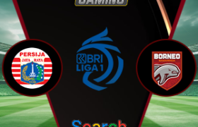 Persija Jakarta vs Borneo FC 10 Desember 2024