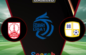 Persis Solo vs Barito Putera 03 Desember 2024