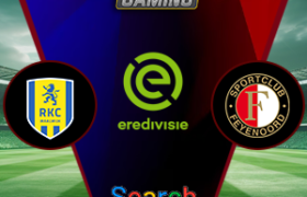 RKC Waalwijk vs Feyenoord 08 Desember 2024
